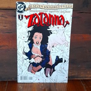 DC SEVEN SOLDIERS ZATANNA #1